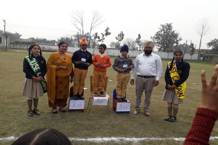 Saffron City School-Prize Distribution
