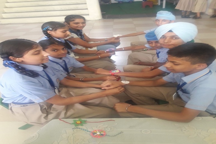 Saffron City School-Rakhi Celebrations