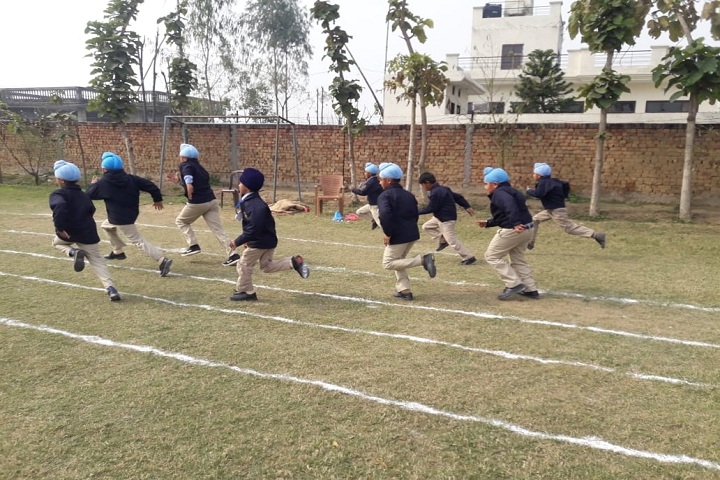 Saffron City School-Sports