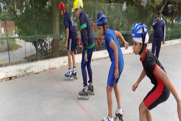 Saffron City School-Skating