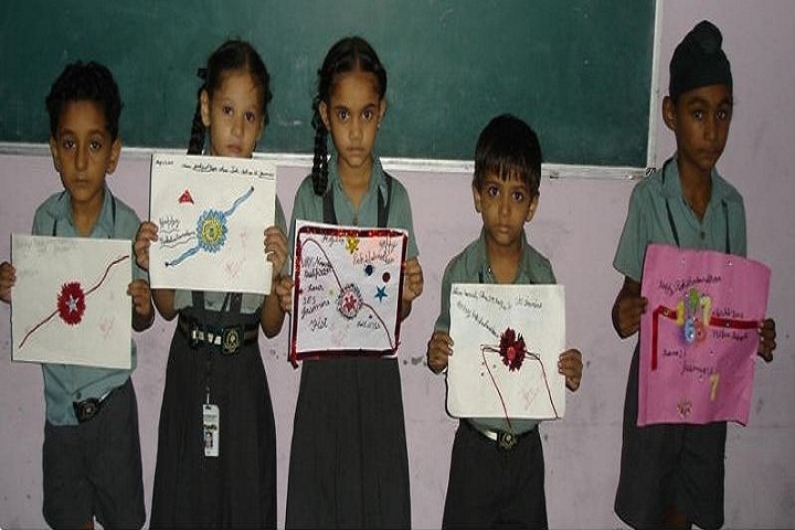 Sahibzada Ajit Singh Academy-Rakhi Making