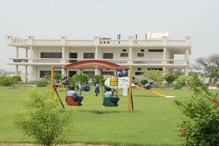 Sahibzada Jujhar Singh Public School-Play Area