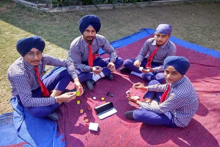 Sahibzada Zorawar Singh Ji Public School-Art