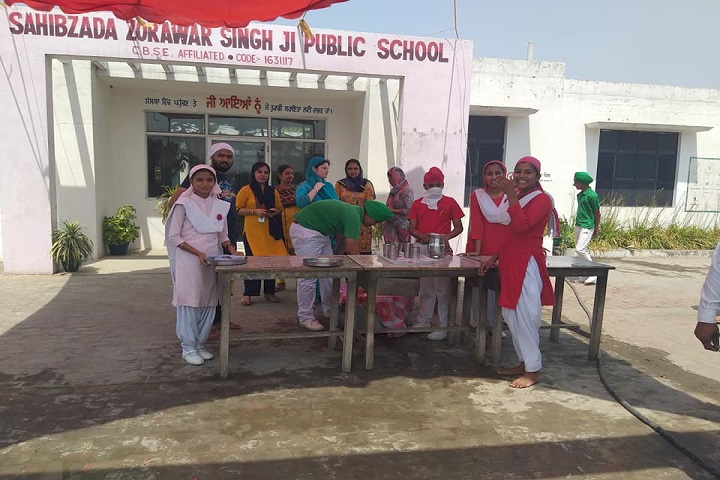 Sahibzada Zorawar Singh Ji Public School-Function