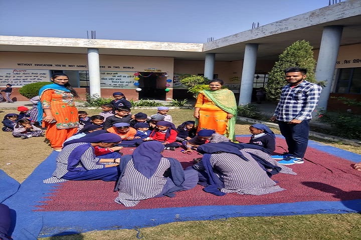Sahibzada Zorawar Singh Ji Public School-Kids