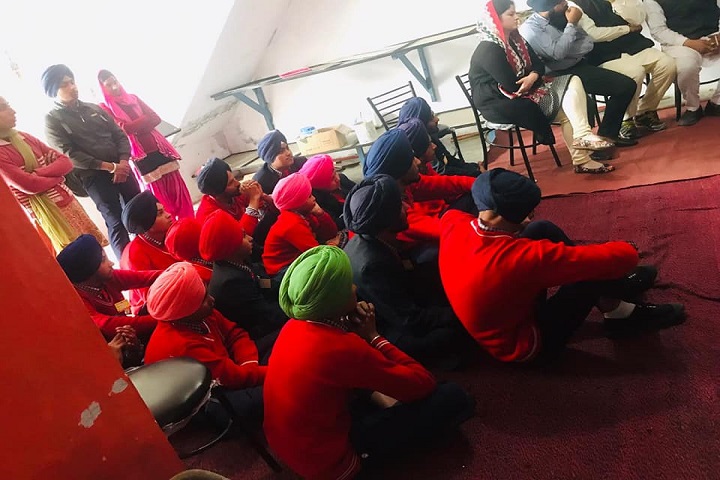 Sahibzada Zorawar Singh Ji Public School-Red Day