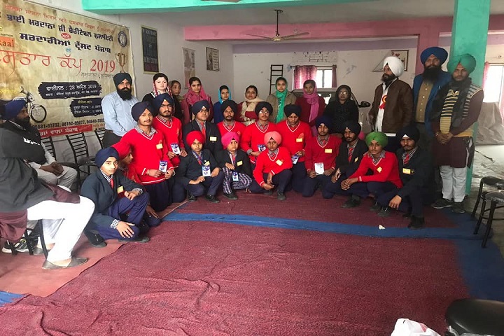 Sahibzada Zorawar Singh Ji Public School-Students