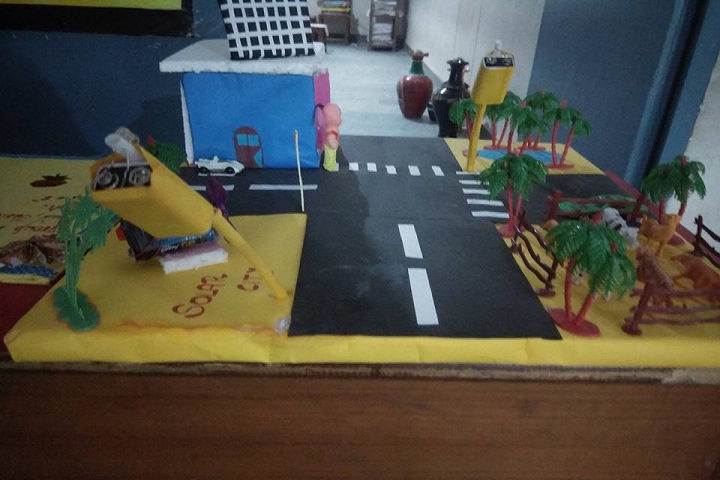 Sahibzada Zorawar Singh Public School-Exhibition