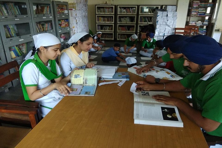Sahibzada Zorawar Singh Public School-Library
