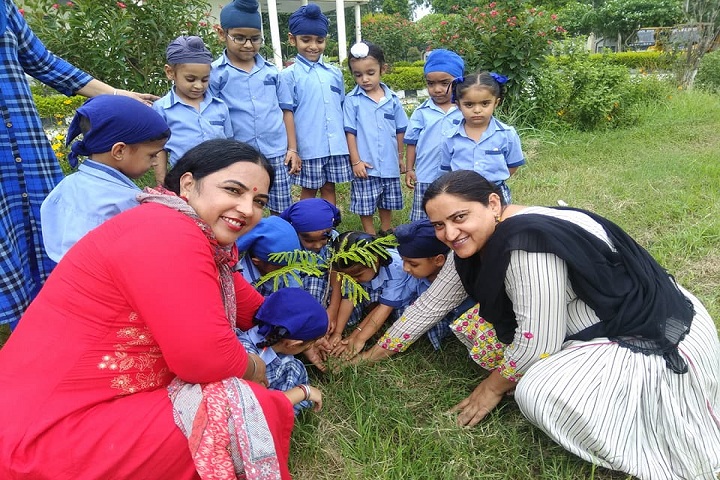 Sahibzada Zorawar Singh Public School-Plant A Tree