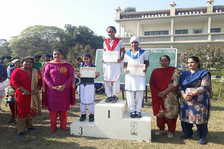 Sahibzada Zorawar Singh Public School-Prize Distribution