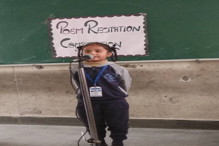 Sahibzada Zorawar Singh Public School-Recitation Program