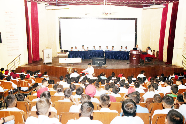 Sainik School-Auditorium