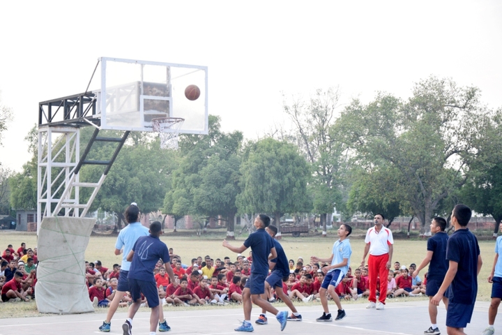 Sainik School-Basketball Court