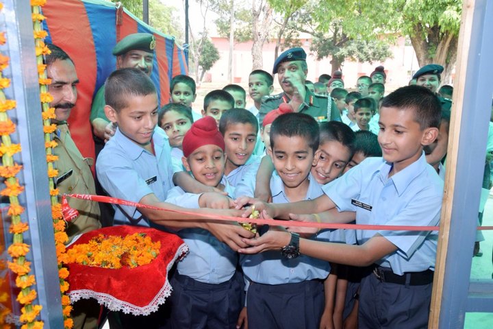 Sainik School-Inagraution