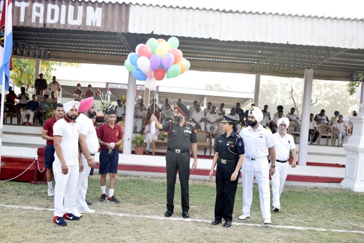Sainik School-Sports Day