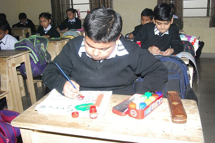 Saint Bir Santosh Public School-Art Compitition