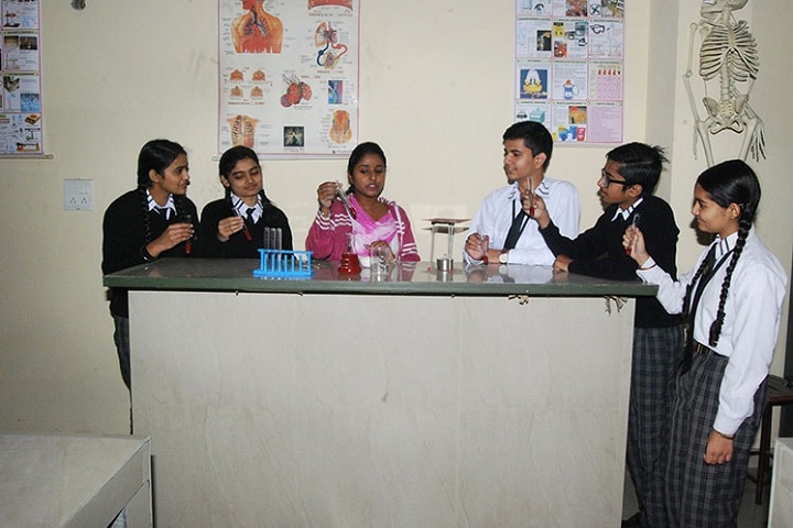 Saint Bir Santosh Public School-Biology Lab