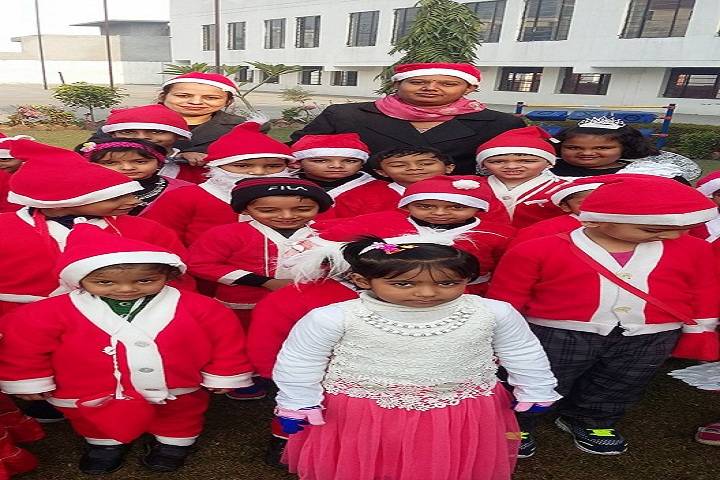 Saint Bir Santosh Public School-Chritmas Celebrations