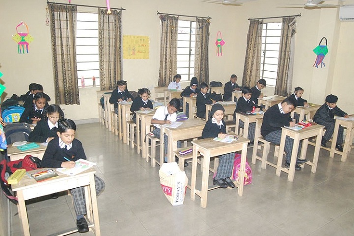 Saint Bir Santosh Public School-Class Room
