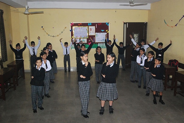 Saint Bir Santosh Public School-Dance