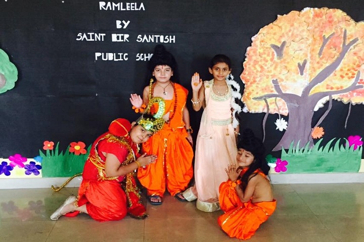 Saint Bir Santosh Public School-Drama