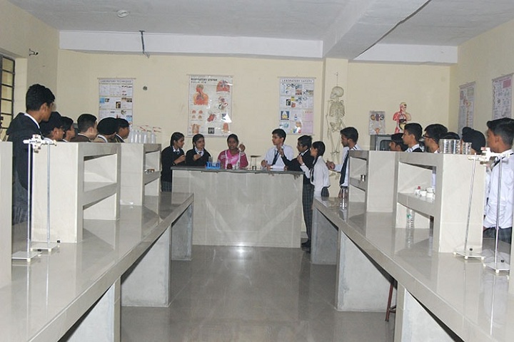 Saint Bir Santosh Public School-Lab