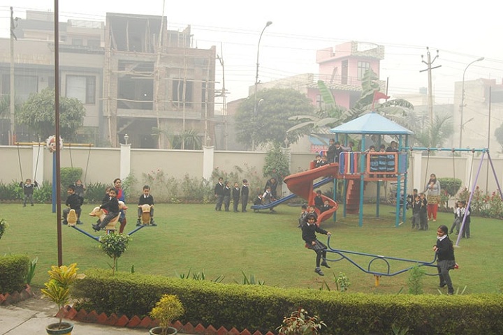 Saint Bir Santosh Public School-Play Area