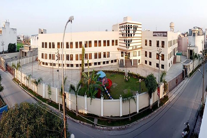 Saint Bir Santosh Public School-School Building