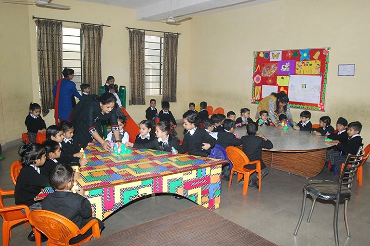 Saint Bir Santosh Public School-Tiny Tot Room