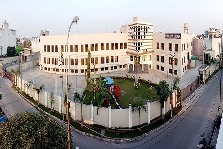 Saint Bir Santosh Public School-Campus-View