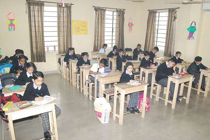 Saint Bir Santosh Public School-Classroom view
