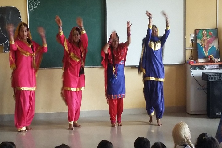 Saint Bir Santosh Public School-Events dance