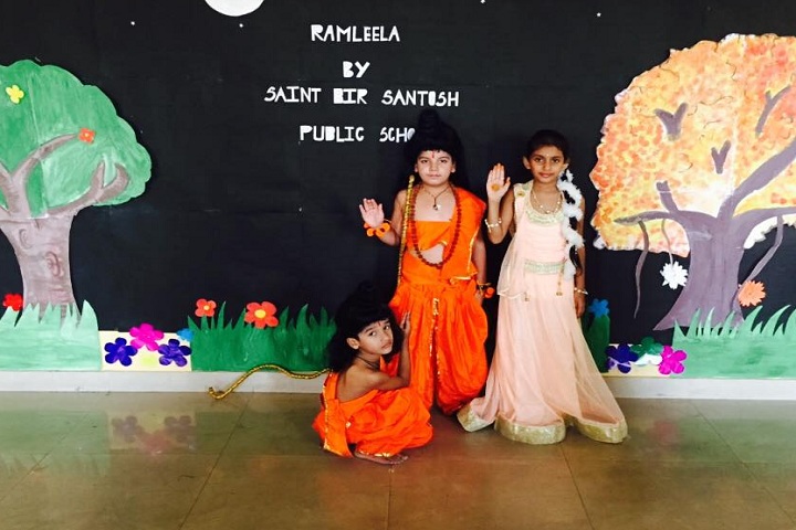 Saint Bir Santosh Public School-Events ramleela