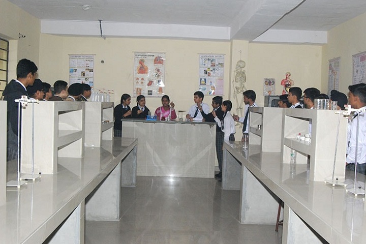 Saint Bir Santosh Public School-Laboratory chemistry