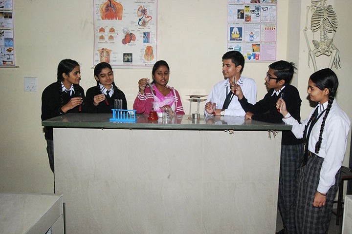 Saint Bir Santosh Public School-Laboratory