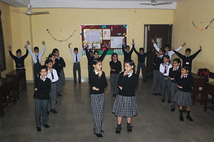 Saint Bir Santosh Public School-Others dance