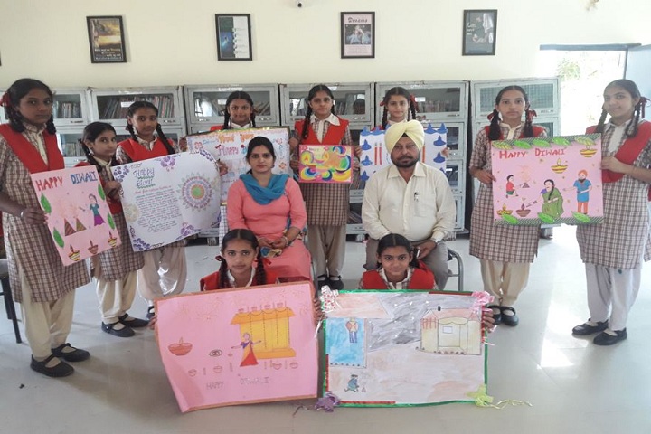 Saint Kabir Convent Day Boarding Senior Secondary School-Drawing Compitition