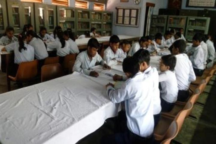 Jawahar Navodaya Vidyalaya-Library