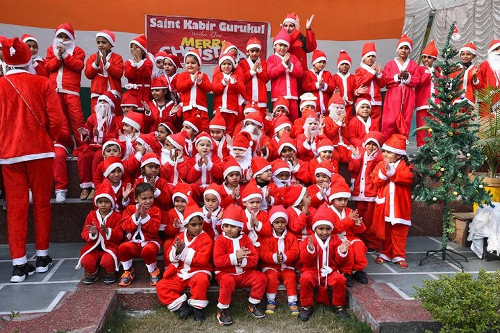 Saint Kabir Gurukul-Chritmas Celebrations
