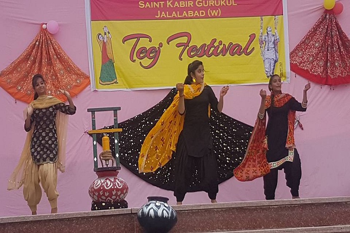 Saint Kabir Gurukul-Teej Festival