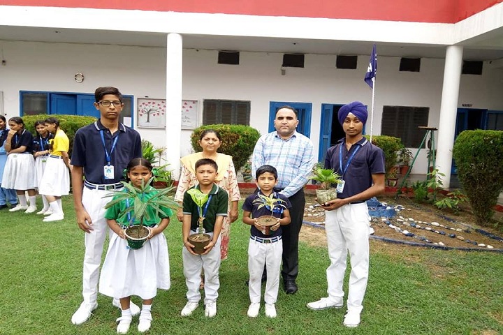 Saint Soldier Convent School-Plant a Tree Program