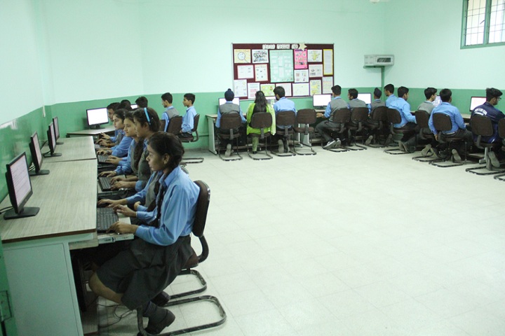 Sanskiriti Kmv School-Computer Lab
