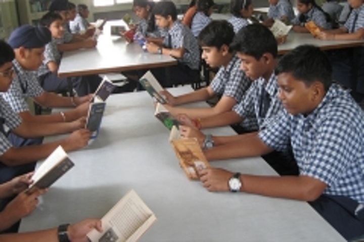 Sanskiriti Kmv School-Library