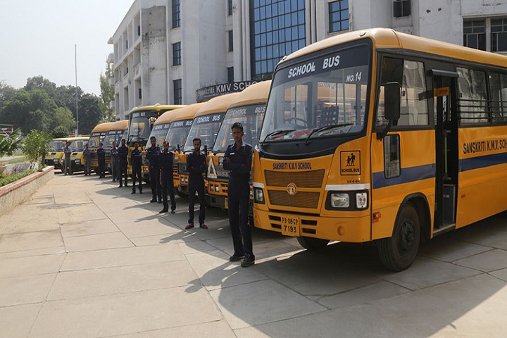 Sanskiriti Kmv School-Transport