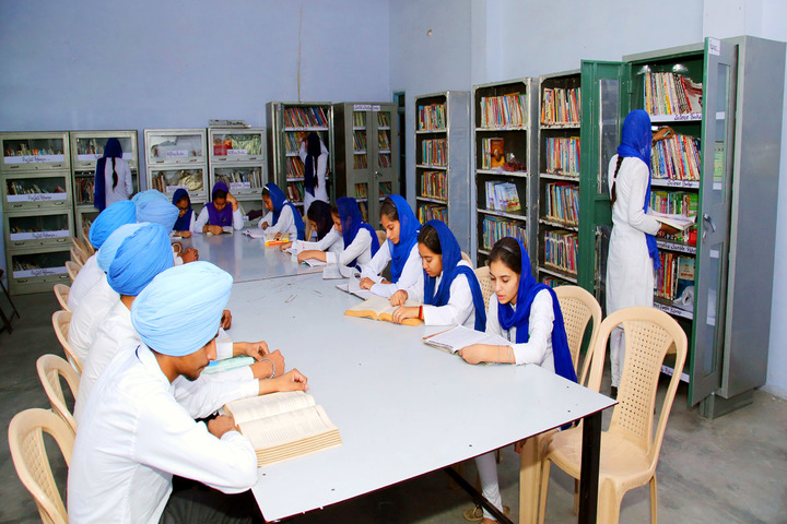 Sant Attar Singh Akal Acadamy-Library