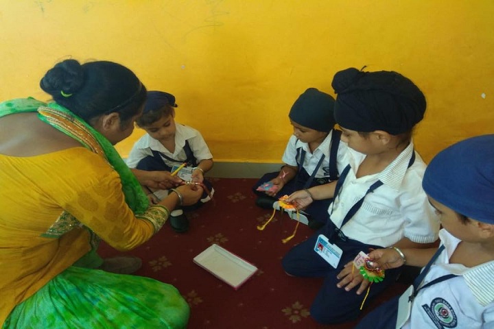 Sant Baba Bhag Singh International School-Art and Craft
