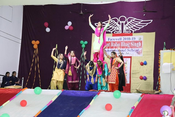 Sant Baba Bhag Singh International School-Farewell