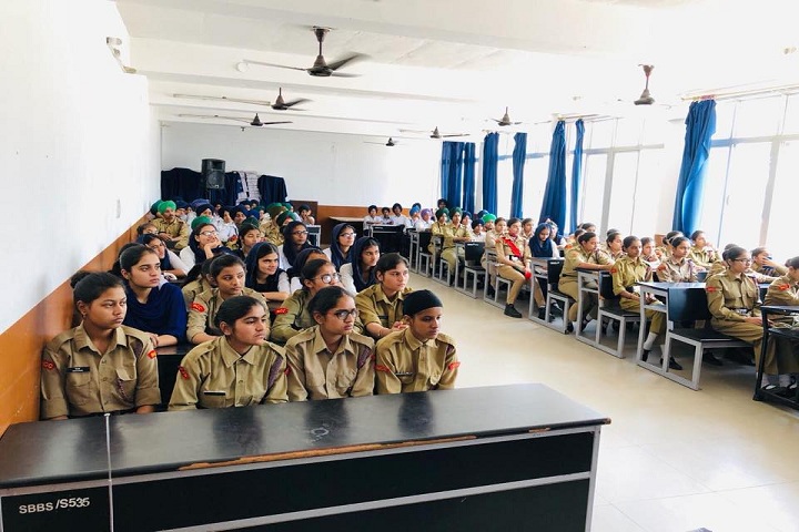 Sant Baba Bhag Singh International School-NCC