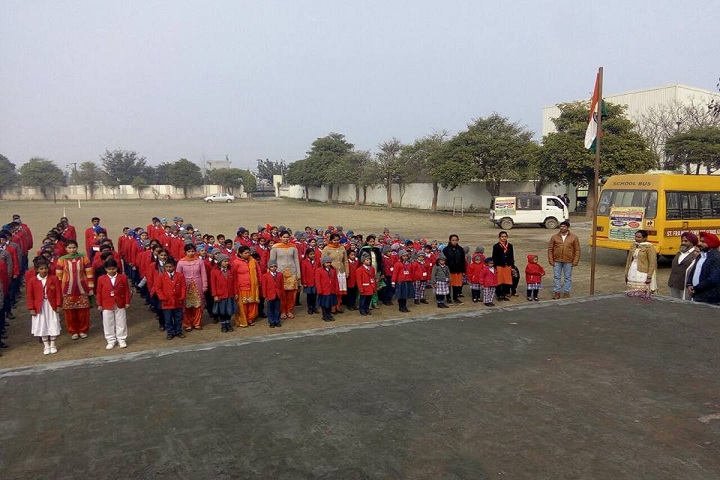Sant Baba Nidhan Singh Ji Public School-Assembly